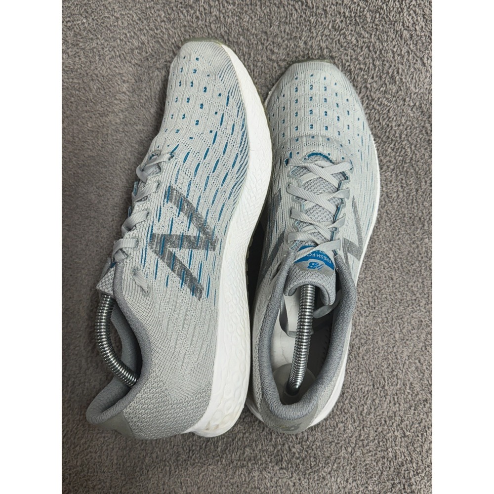 New Balance‎ Fresh Foam Zante Men 10.5 D Gray Teal Running Shoes – Run Small - Picture 5 of 8